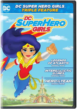 Dc Super Hero Girls Triple Feature [DVD]