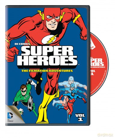 Dc Super Heroes: The Filmation Adventures 1 [DVD]