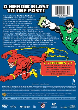 Dc Super Heroes: The Filmation Adventures 1 [DVD]