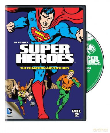 Dc Super Heroes: The Filmation Adventures 2 [DVD]