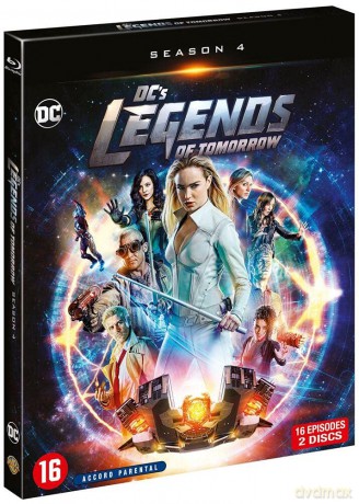 DC's Legends Of Tomorrow - Seizoen 4 [Blu-Ray]