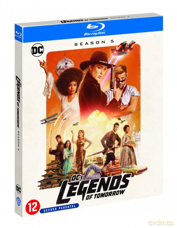 DC's Legends Of Tomorrow - Seizoen 5 [Blu-Ray]