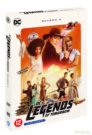 DC's Legends Of Tomorrow - Seizoen 5 [DVD]