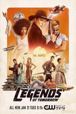 DC's Legends Of Tomorrow - Seizoen 5 [DVD]