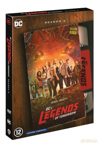 DC's Legends Of Tomorrow - Seizoen 6 [DVD]