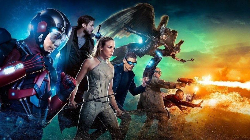 DC's Legends Of Tomorrow - Seizoen 6 [DVD]