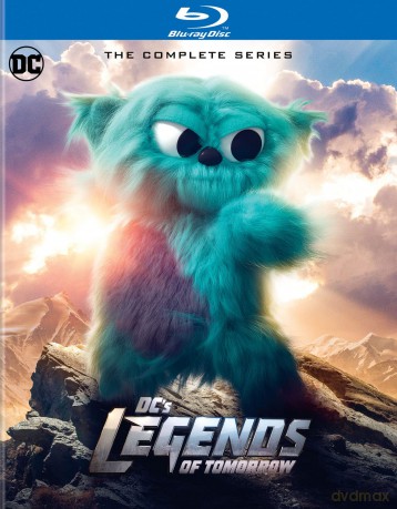 Dc's Legends Of Tomorrow: The Complete Series [19xBlu-Ray]