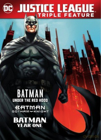 Dcu Batman Triple Feature [3DVD]