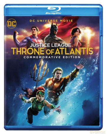 Dcu Justice League: Throne Of Atlantis [2xBlu-Ray]