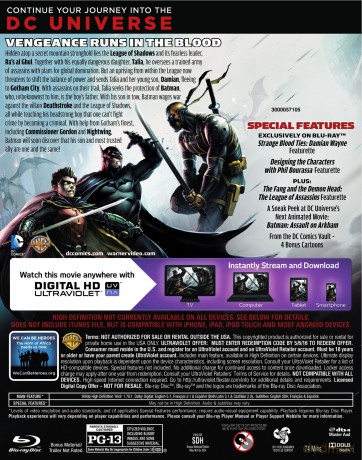 Dcu: Son Of Batman [2xBlu-Ray]