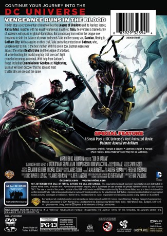 Dcu: Son Of Batman [DVD]