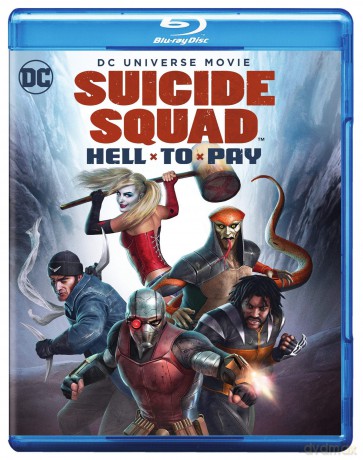 Dcu: Suicide Squad - Hell To Pay [2xBlu-Ray]