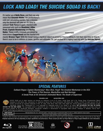 Dcu: Suicide Squad - Hell To Pay [2xBlu-Ray]