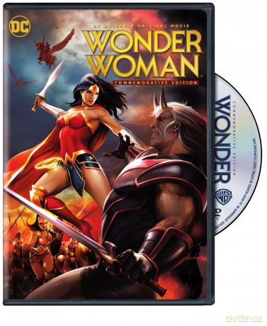 Dcu: Wonder Woman - Commemorative Edition Mfv [DVD]