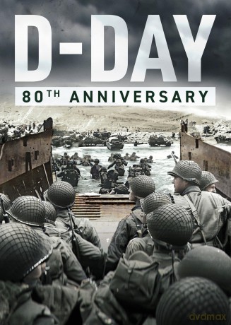 D-Day - 80th Anniversary [DVD]