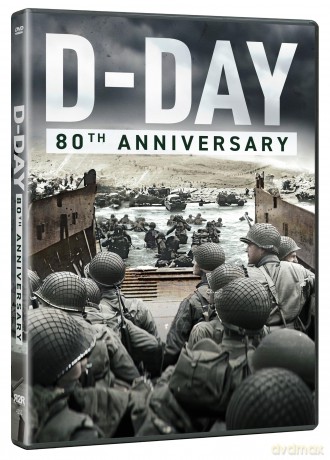 D-Day - 80th Anniversary [DVD]