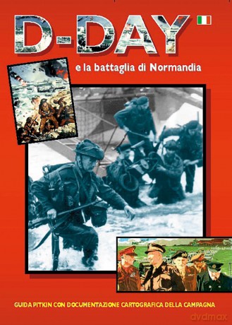 DDay and the Battle of Normandy Italian [KSIĄŻKA]