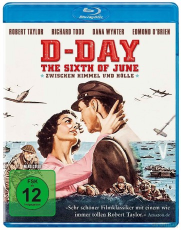 D-Day-The Sixth Of June(Zwischen Himmel [Blu-Ray]