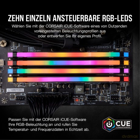 DDR4 8GB PC 3200 CL16 CORSAIR Vengeance