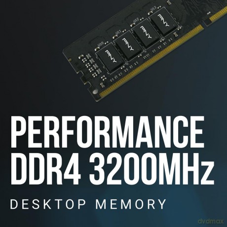DDR4 8GB PC 3200 CL22 PNY 1,2V retail