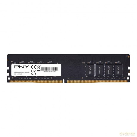 DDR4 8GB PC 3200 CL22 PNY 1,2V retail
