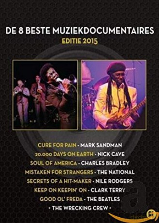 De 8 Beste Muziekdocumentaires: Editie 2015 [DVD]