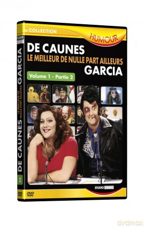 De Caunes Garcia - Le Meilleur De Nulle Part Ailleurs Volume 1 - Partie 2 [DVD]