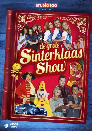 De grote Sinterklaas show [DVD]