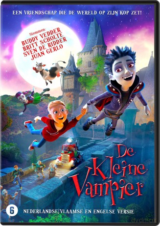 De Kleine Vampier [Blu-Ray]