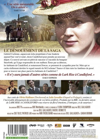 De Lark Rise A Candleford Saison 4 [3DVD]