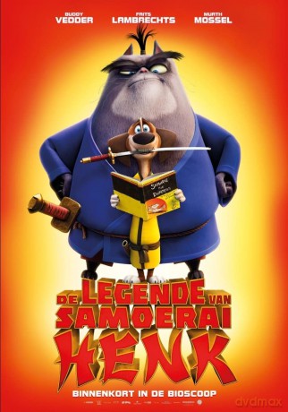De Legende Van Samoerai Henk [Blu-Ray]