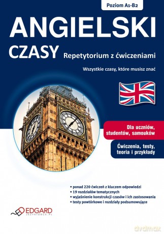 Angielski Czasy Repetytorium Z Ćwiczeniami - Ewelina Cieślak [KSIĄŻKA]