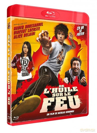 De L'huile Sur Le Feu [Blu-Ray]