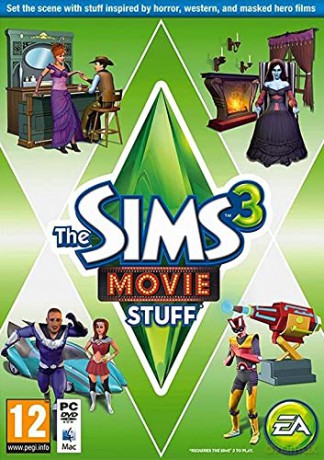 De Sims 3 - Film Accessoires - [DVD]