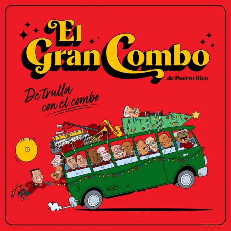El Gran Combo De Puerto Rico: De Trulla Con El Combo [Winyl]