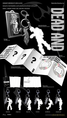 Xdinary Heroes: Dead And - Illustration Keyring Version [CD]