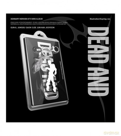 Xdinary Heroes: Dead And - Illustration Keyring Version [CD]