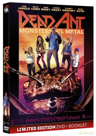 Dead Ant - Monsters Vs. Metal (Dvd+Booklet) [DVD]