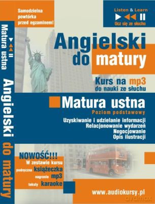 Angielski Do Matury Matura Ustna [AUDIOBOOK] [MP3]