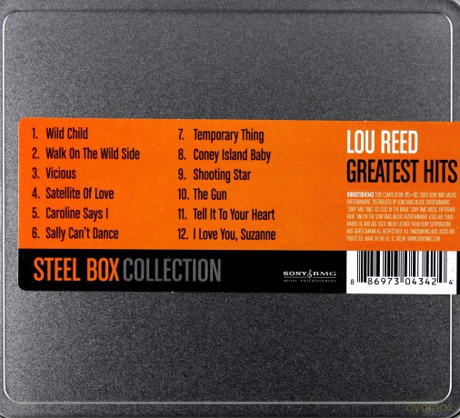 Lou Reed: Steel Box Collection - Greatest Hits [CD]