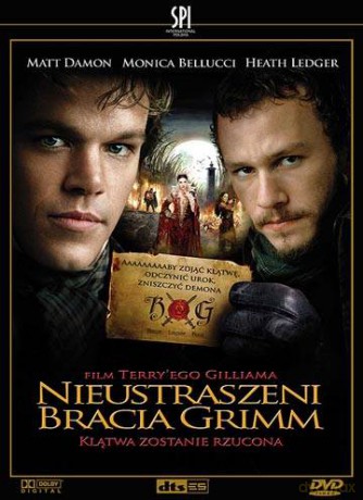 Nieustraszeni Bracia Grimm [DVD]
