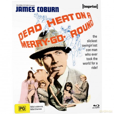 Dead Heat On A Merry-Go-Round (1966) [Blu-Ray]