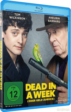 Dead In A Week [Blu-Ray]