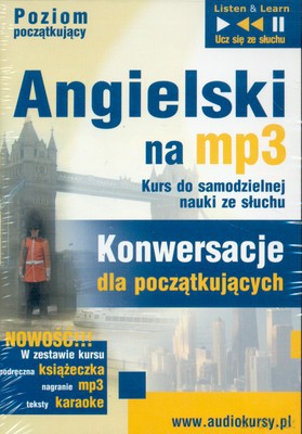 Angielski Na Mp3 Konwersacje Dla Początkujących [KSIĄŻKA]