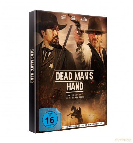 Dead Man's Hand Ltd. [2xBlu-Ray]