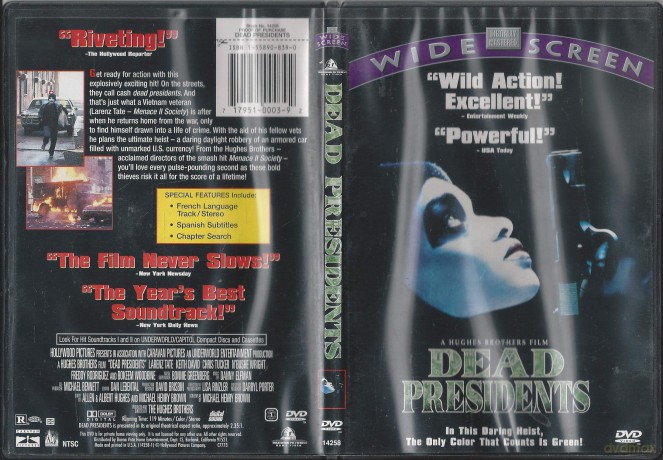 Dead Presidents [DVD]