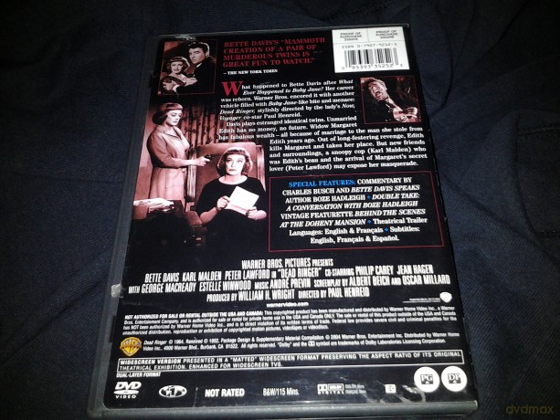 Dead Ringer (1964) [DVD]