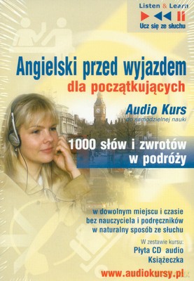 Angielski Przed Wyjazdem Dla Początkujących [KSIĄŻKA]+[CD]
