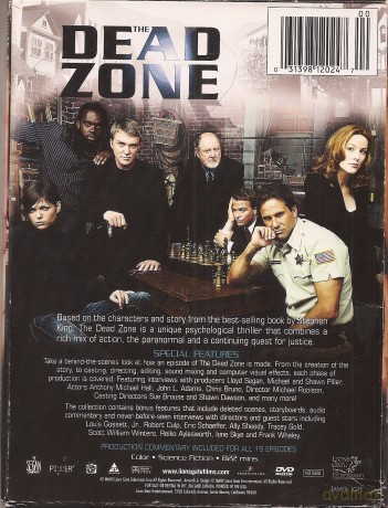 Dead Zone: Complete Second Season [5DVD]