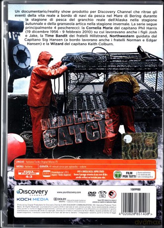 Deadliest Catch [3DVD]